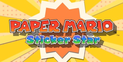 paper mario sticker star