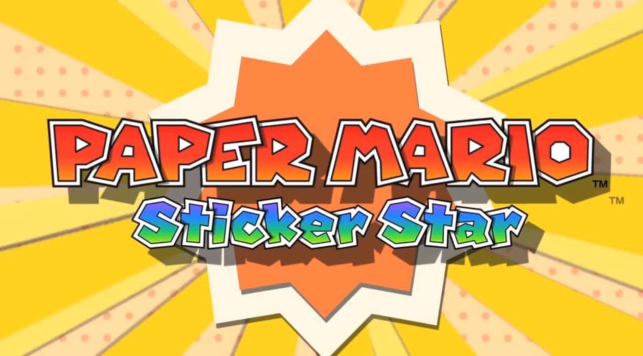 paper mario sticker star