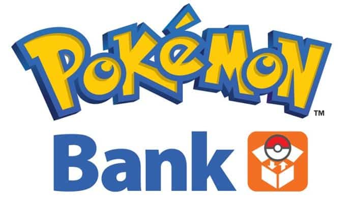 pokémon bank