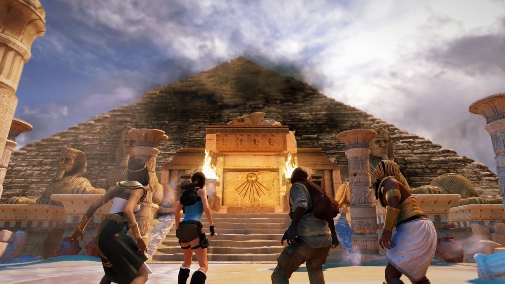 Lara Croft and The Temple of Osiris