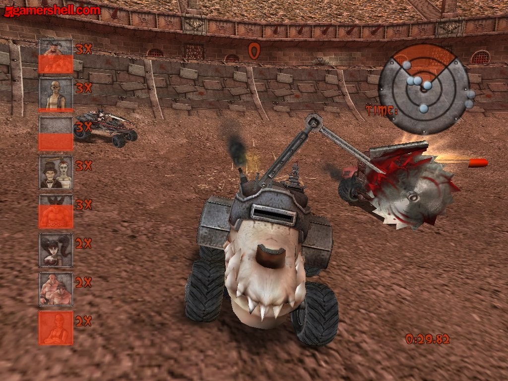 earache extreme metal racing screenshot 2