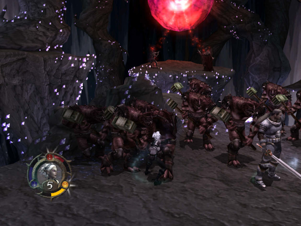 Forgotten Realms Demon Stone screenshot 1