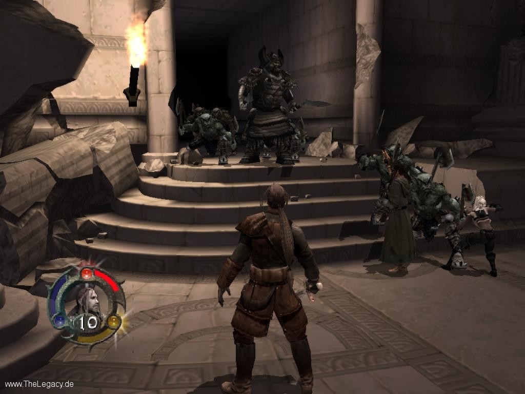 Forgotten Realms Demon Stone screenshot 2