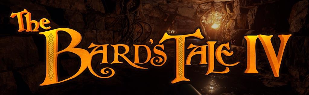 The Bard's Tale IV logo