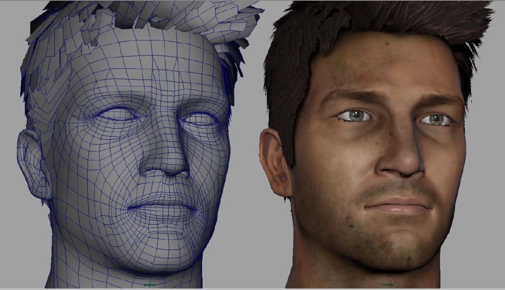 uncharted 2 mesh texture