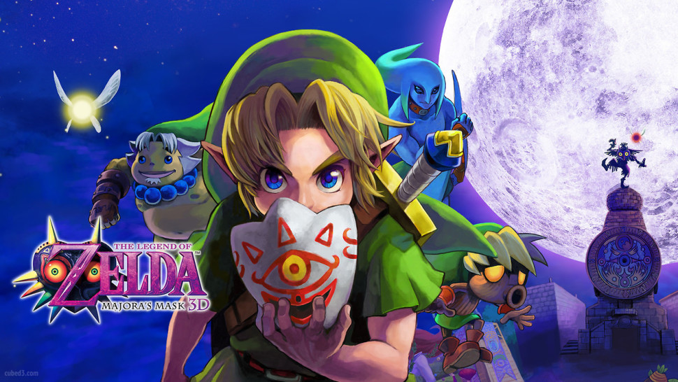 Majora's Mask 3D