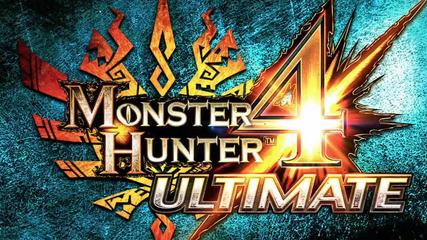 monster hunter 4 ultimate