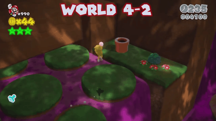 super mario 3d world