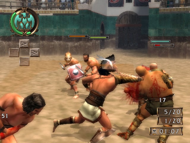colosseum road to freedom screenshot 4