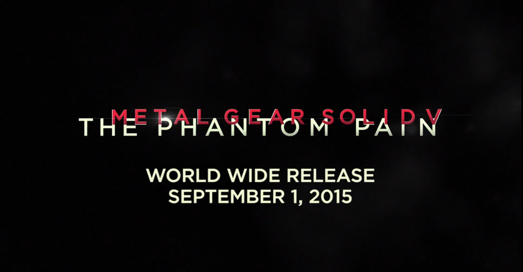 Leakato il video che annuncia la data di uscita di The Phantom Pain