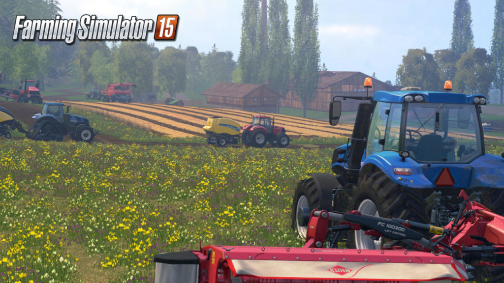 Farming Simulator 2015