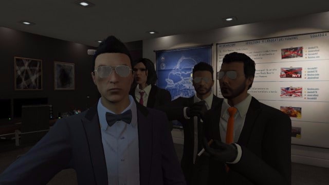 La crew più elegante di Los Santos