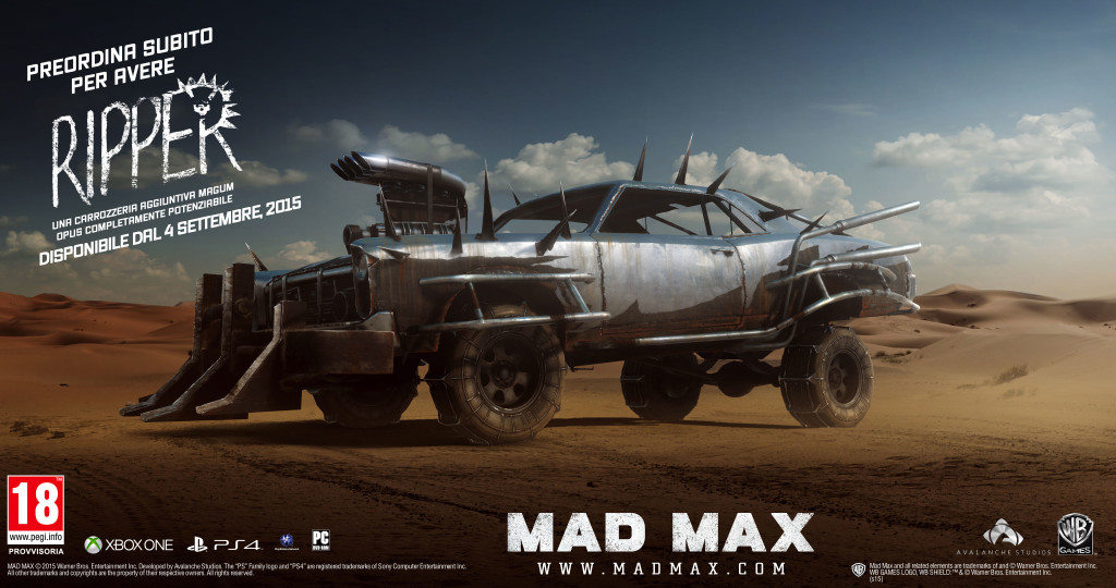Nuove informazioni su Mad Max