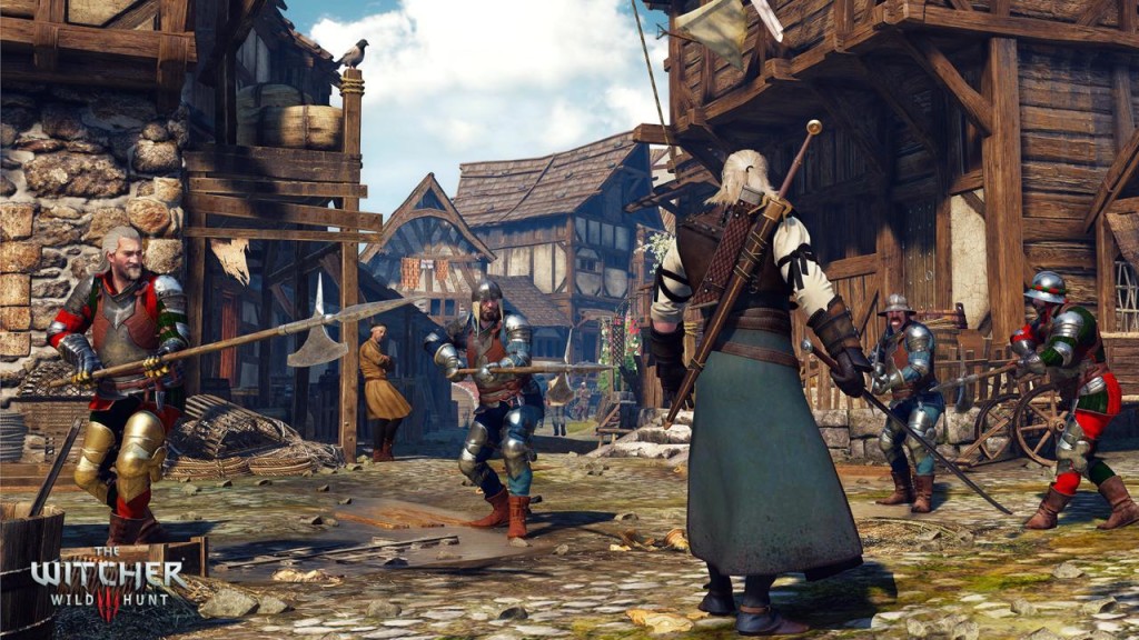 the witcher 3 january screenshot 4