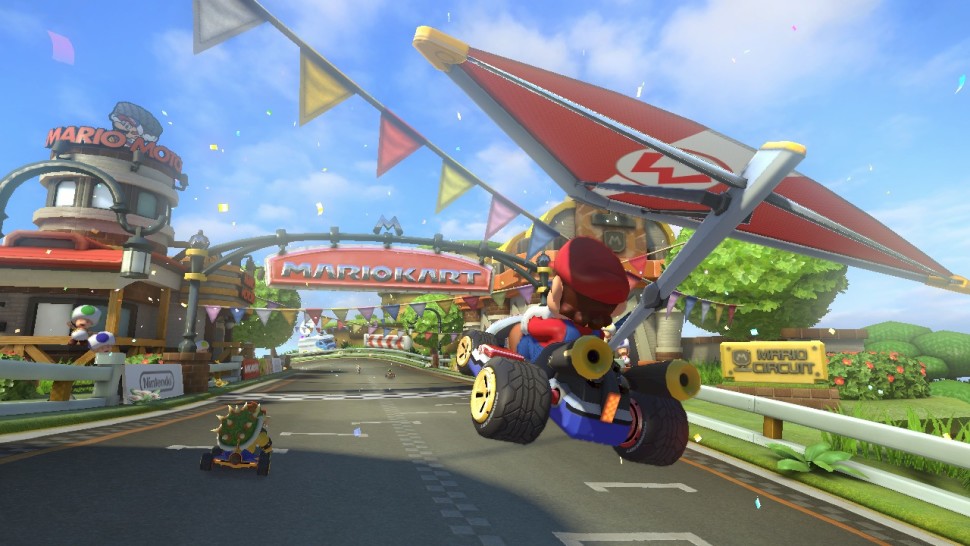 mario kart 8