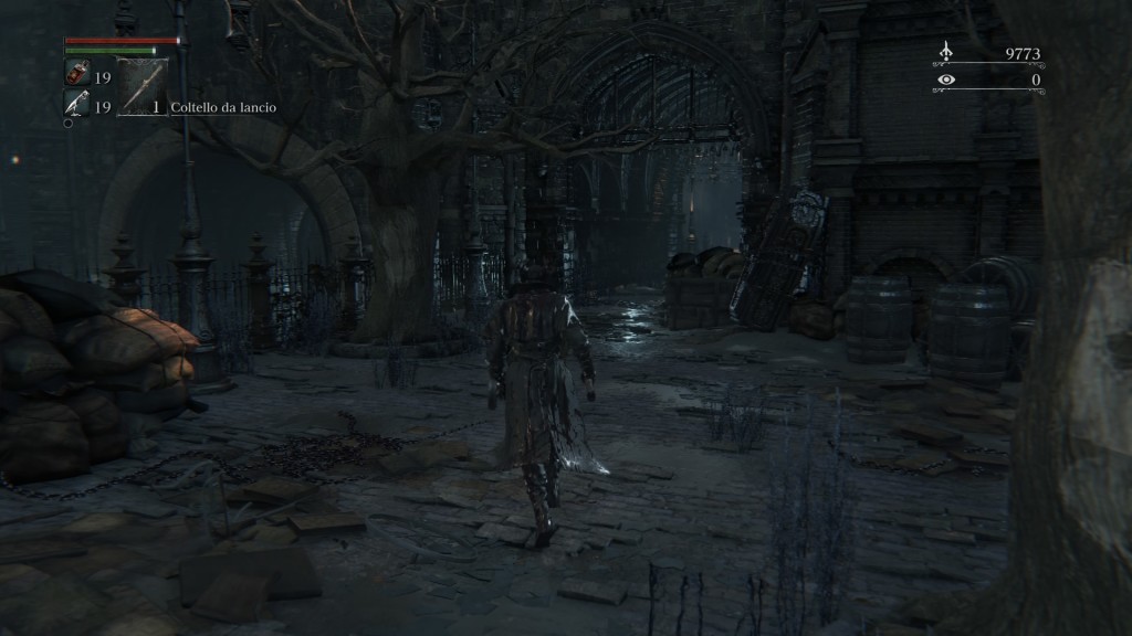 Bloodborne screenshot 3