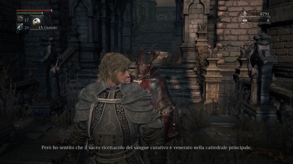 Bloodborne screenshot 16