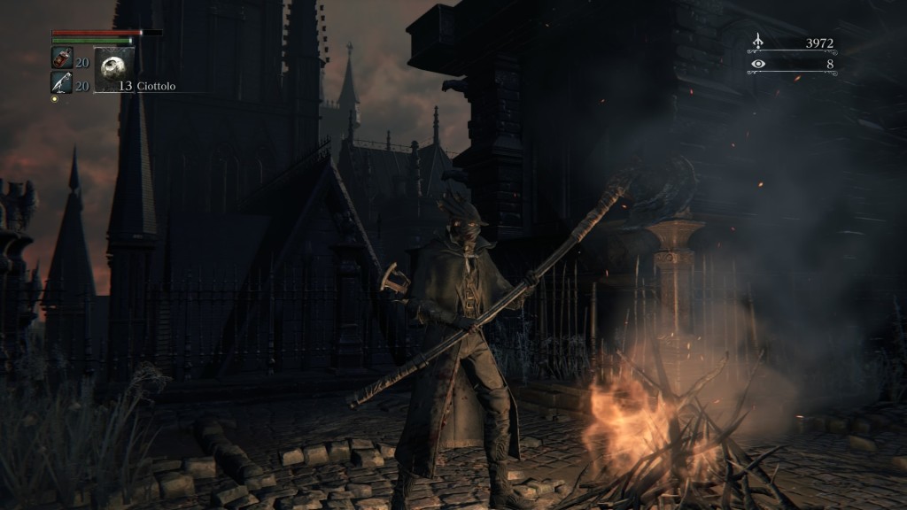 Bloodborne screenshot 1