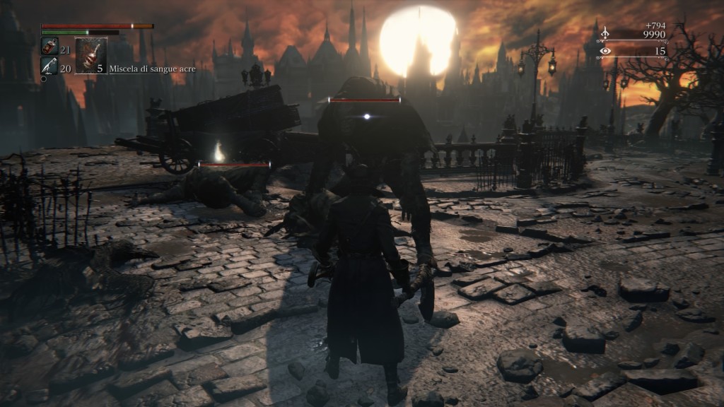 Bloodborne screenshot 1