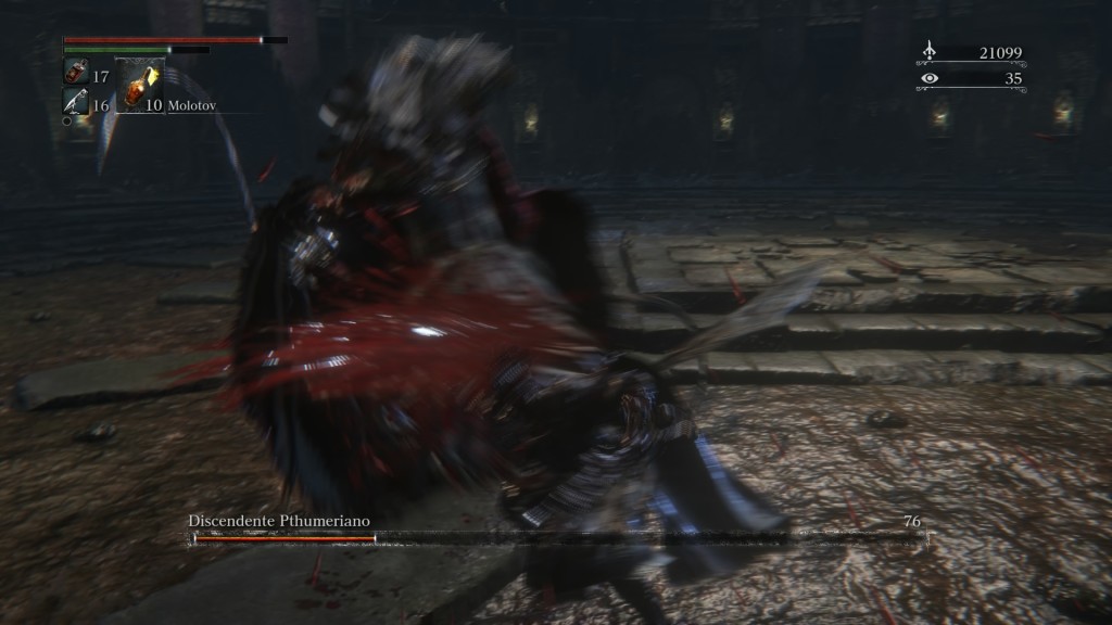 Bloodborne screenshot 19
