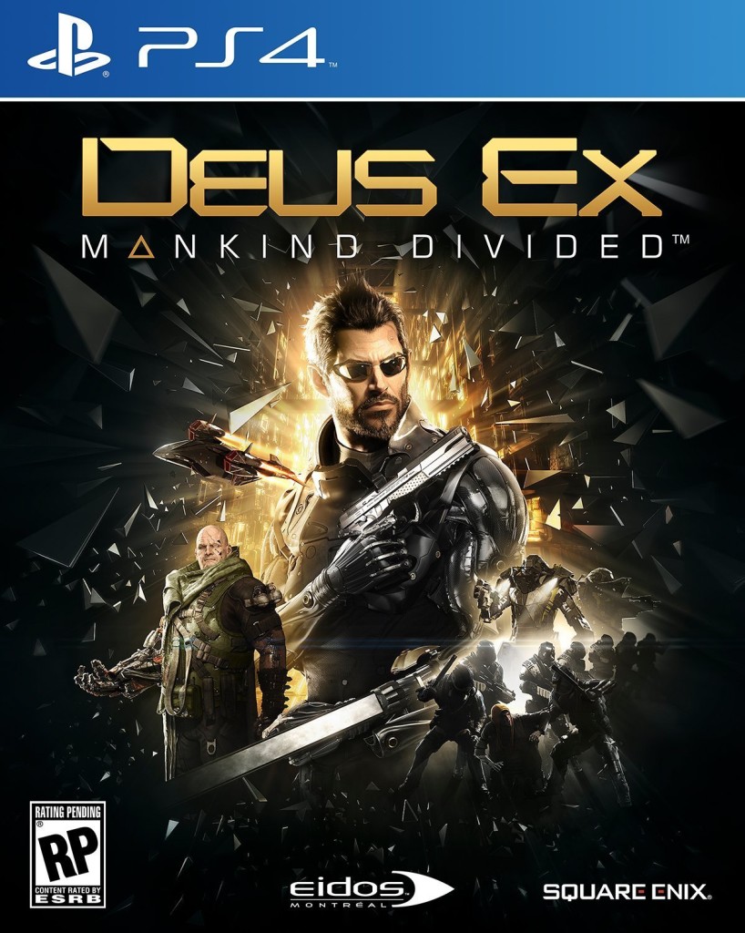 Deus Ex Mankind Divided cover