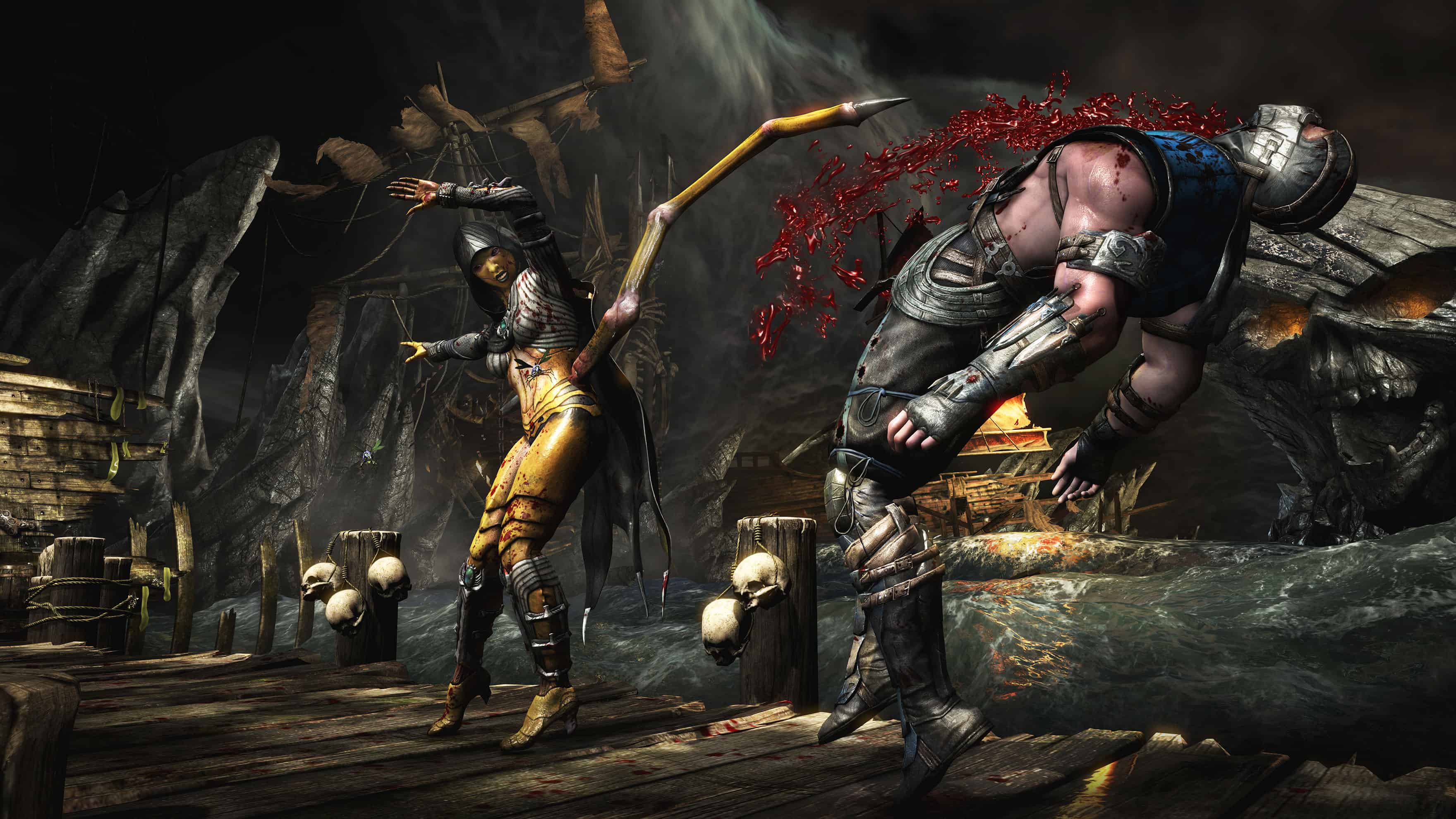 Mortal Kombat X fatality