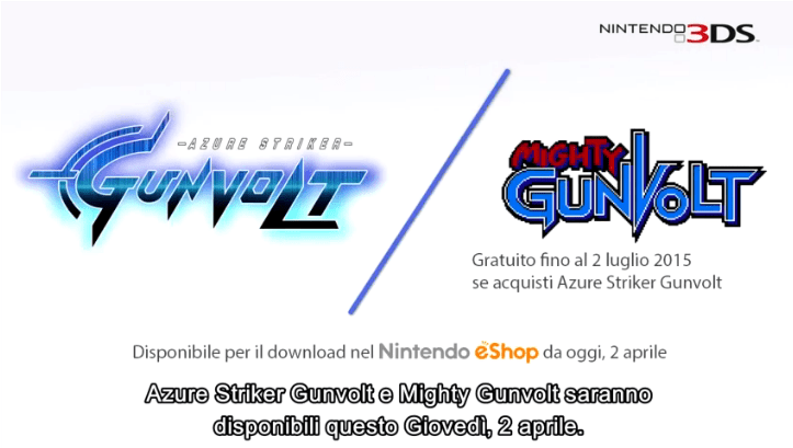 azure striker gunvolt