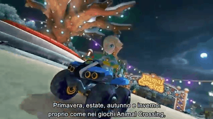 mario kart 8