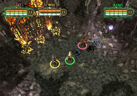 champions of norrath screenshot 1