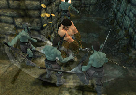 champions of norrath screenshot 3