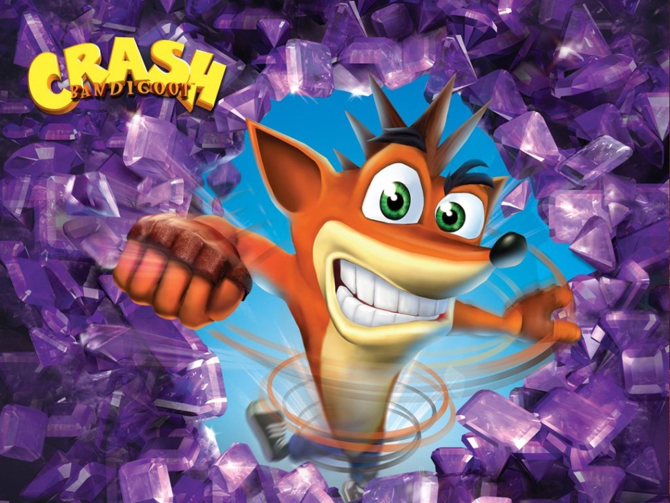 Crash Bandicoot