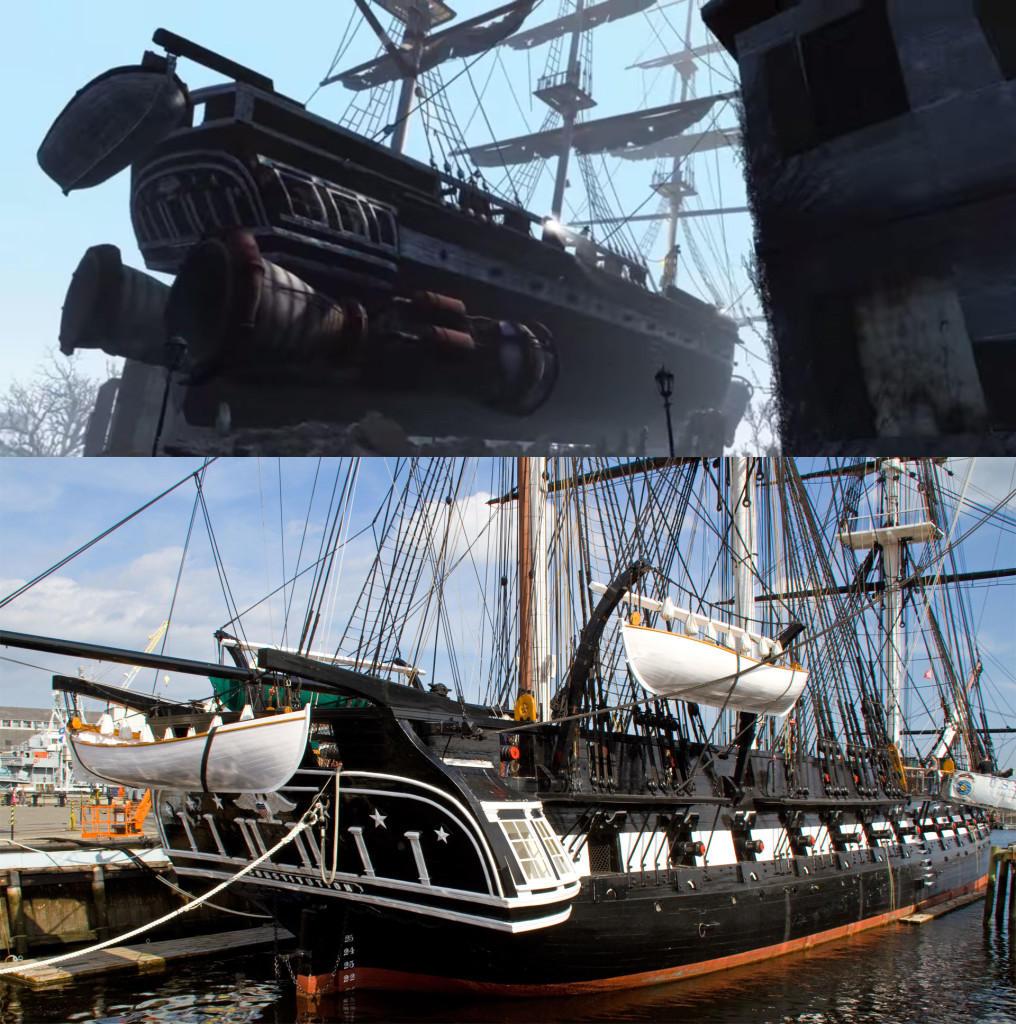 Fallout 4 Boston - USS Constitutional