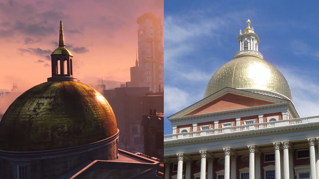 Fallout 4 Boston - Massachusetts State House