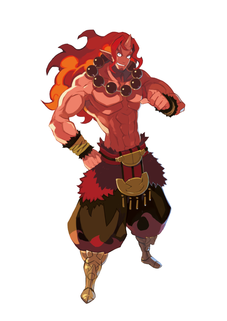 Red Magnus