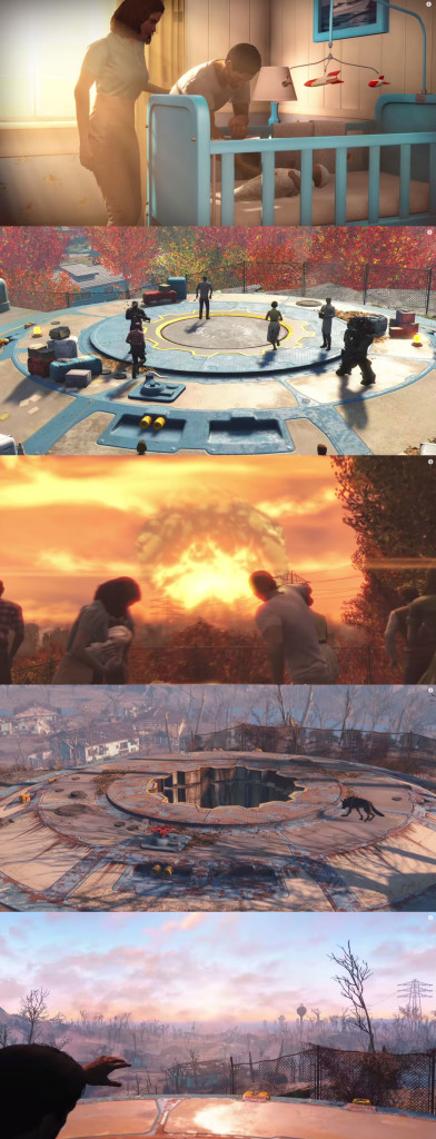 Storia e trama Fallout 4