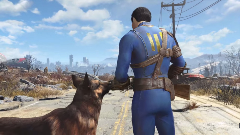 Tuta Vault 111 Fallout 4