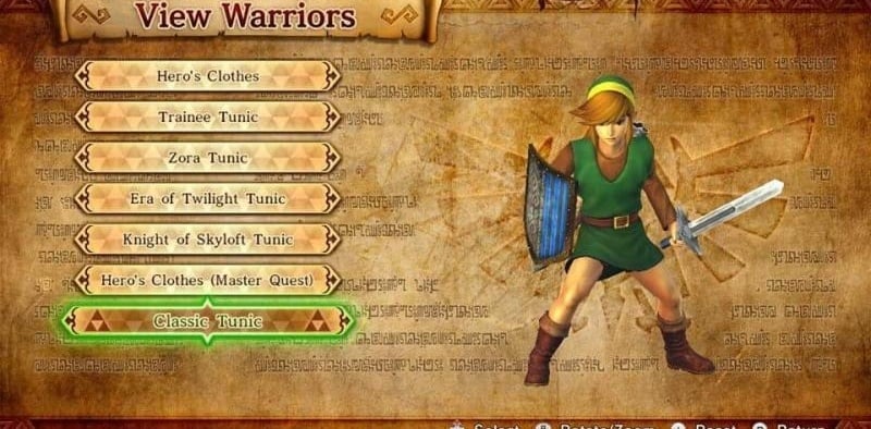 hyrule warriors