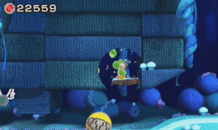 yoshi's woolly world