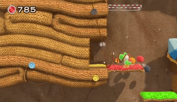 yoshi's woolly world