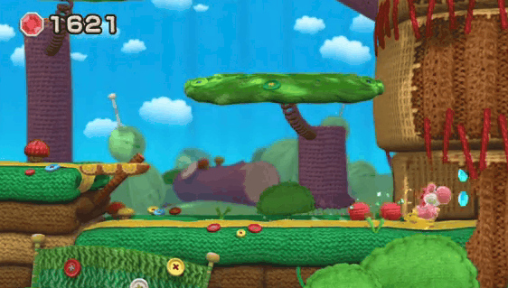 yoshi's woolly world