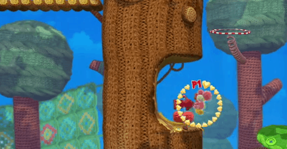 yoshi's woolly world