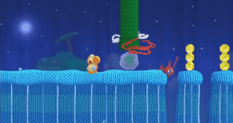 yoshi's woolly world