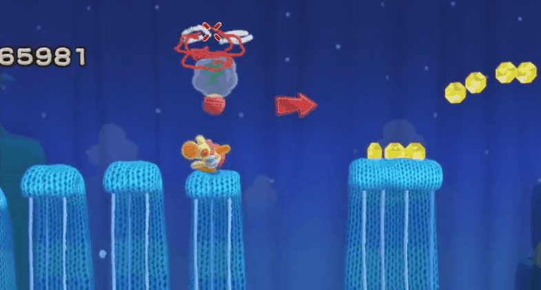 yoshi's woolly world