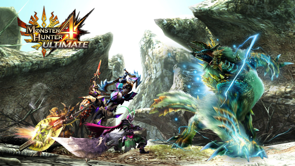 monster hunter 4 ultimate