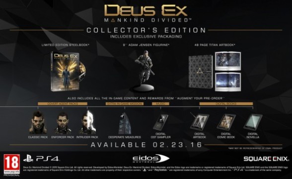 Deus Ex: Mankind Divided