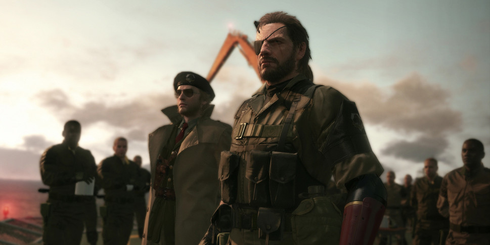 Metal Gear Solid V The Phantom Pain soldati