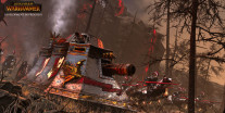 Total War Warhammer carro a vapore