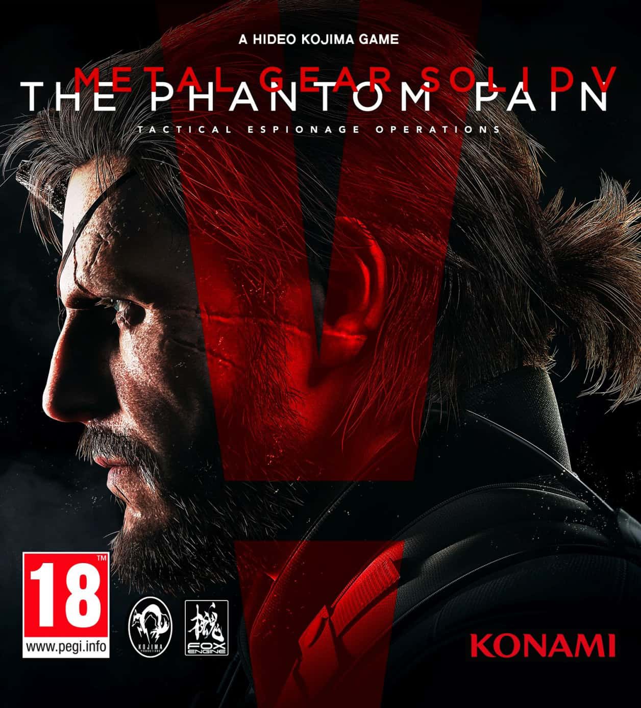 Metal Gear Solid V: The Phanom Pain - cover