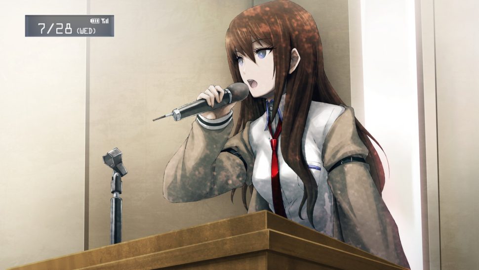 Tanto bella quanto intelligente: Makise Kurisu