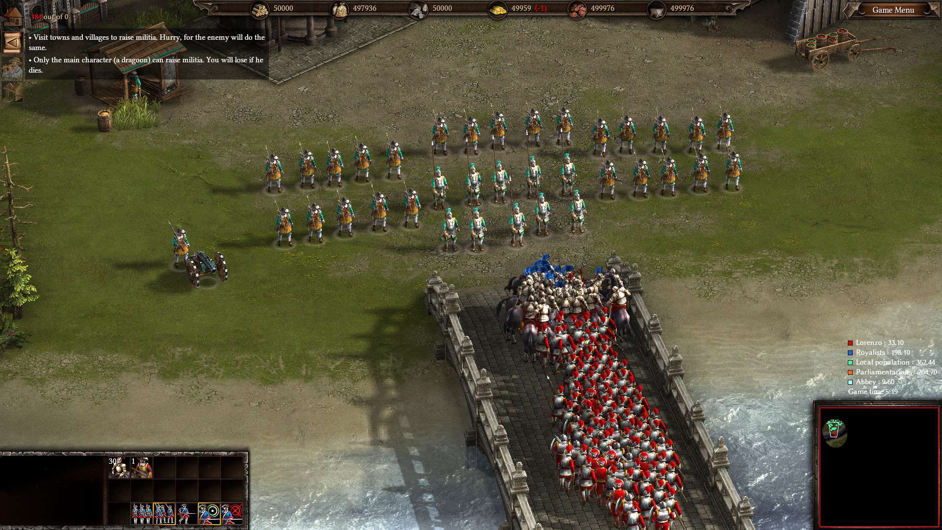 Cossacks 3 screenshot 3